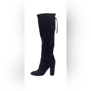 Lanvin Black Over the Knee Boots
